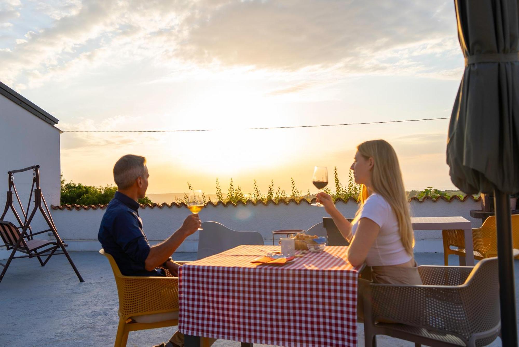 Guesthouse Green Istria Truške エクステリア 写真
