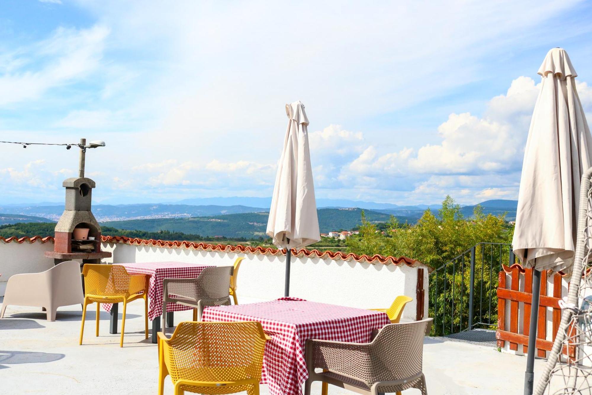 Guesthouse Green Istria Truške エクステリア 写真