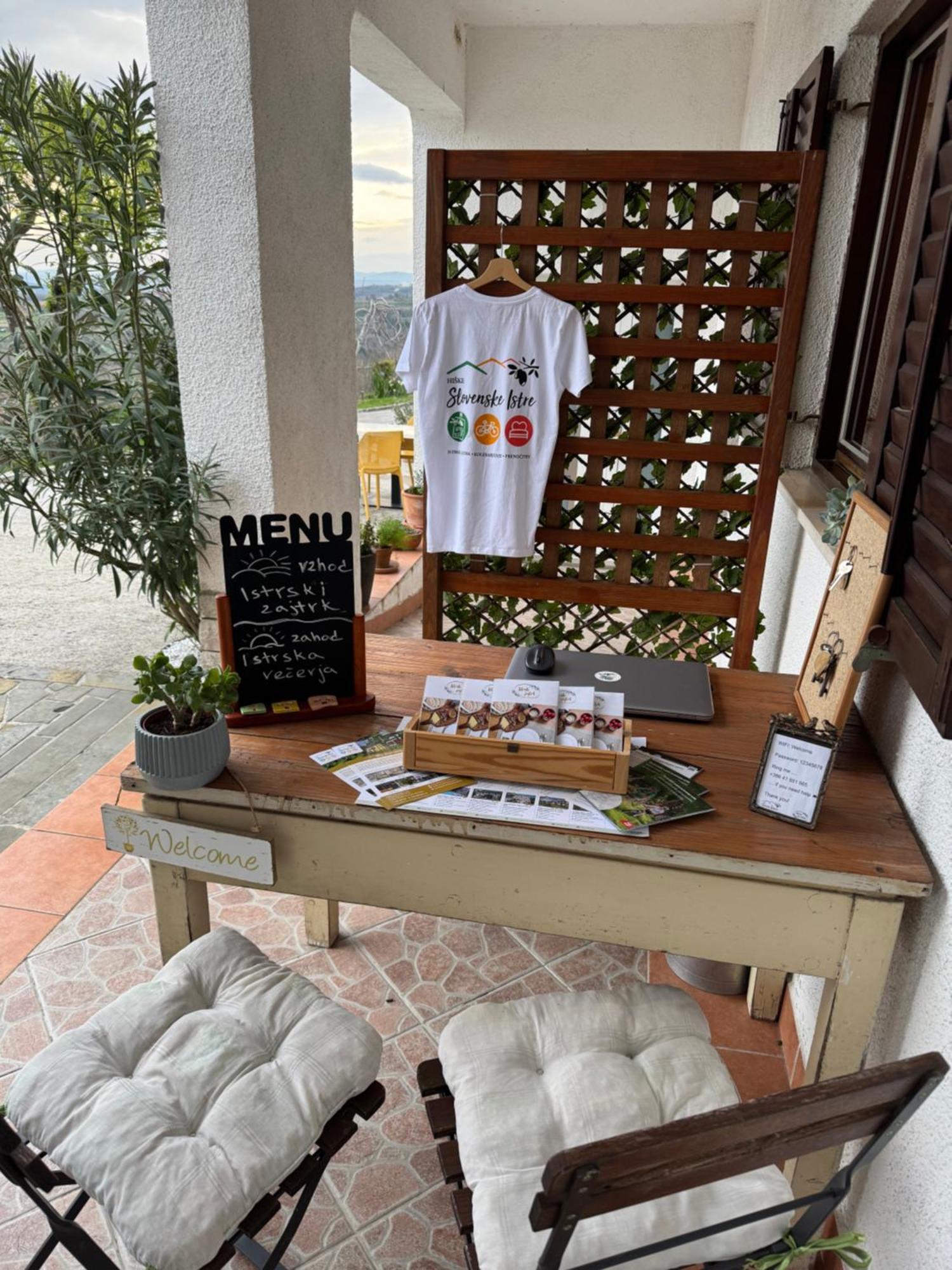 Guesthouse Green Istria Truške エクステリア 写真
